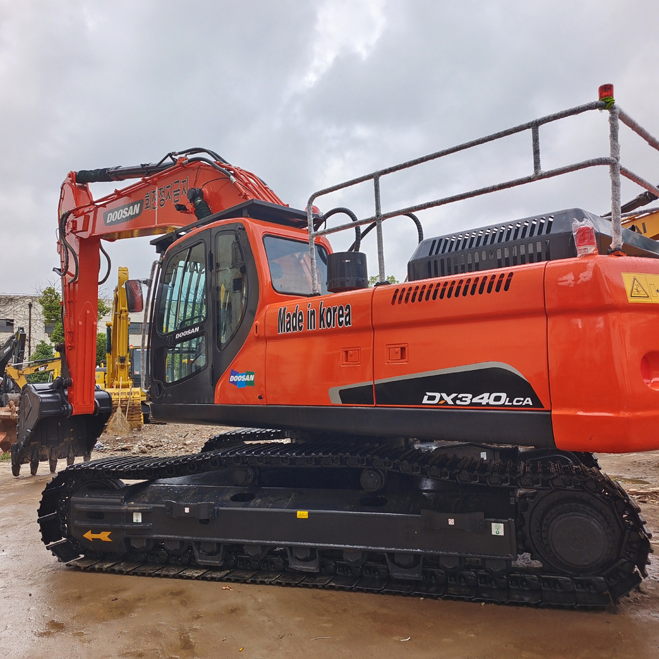 DOOSAN DX340LC-9C DX340 LCA - Pelle sur chenille: photos 1 DOOSAN DX340LC-9C DX340 LCA - Pelle sur chenille: photos 1