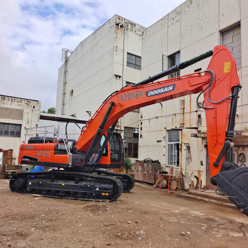DOOSAN DX340LC-9C DX340 LCA - Pelle sur chenille: photos 2 DOOSAN DX340LC-9C DX340 LCA - Pelle sur chenille: photos 2