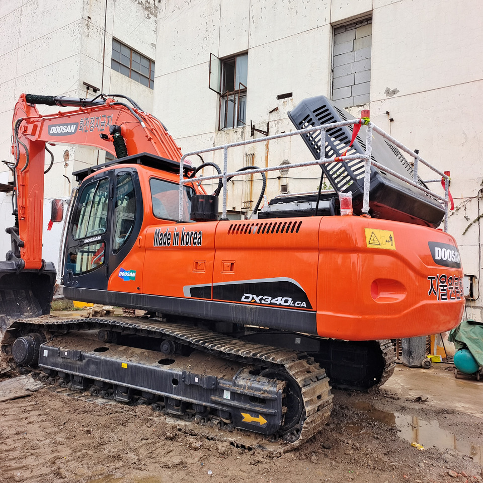 DOOSAN DX340LCA DX 340 LC - 9C - Pelle sur chenille: photos 1 DOOSAN DX340LCA DX 340 LC - 9C - Pelle sur chenille: photos 1