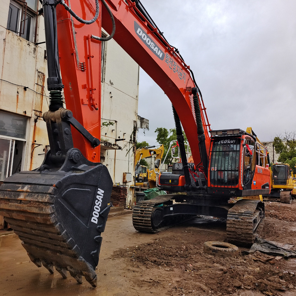 DOOSAN DX340LCA DX 340 LC - 9C - Pelle sur chenille: photos 4 DOOSAN DX340LCA DX 340 LC - 9C - Pelle sur chenille: photos 4