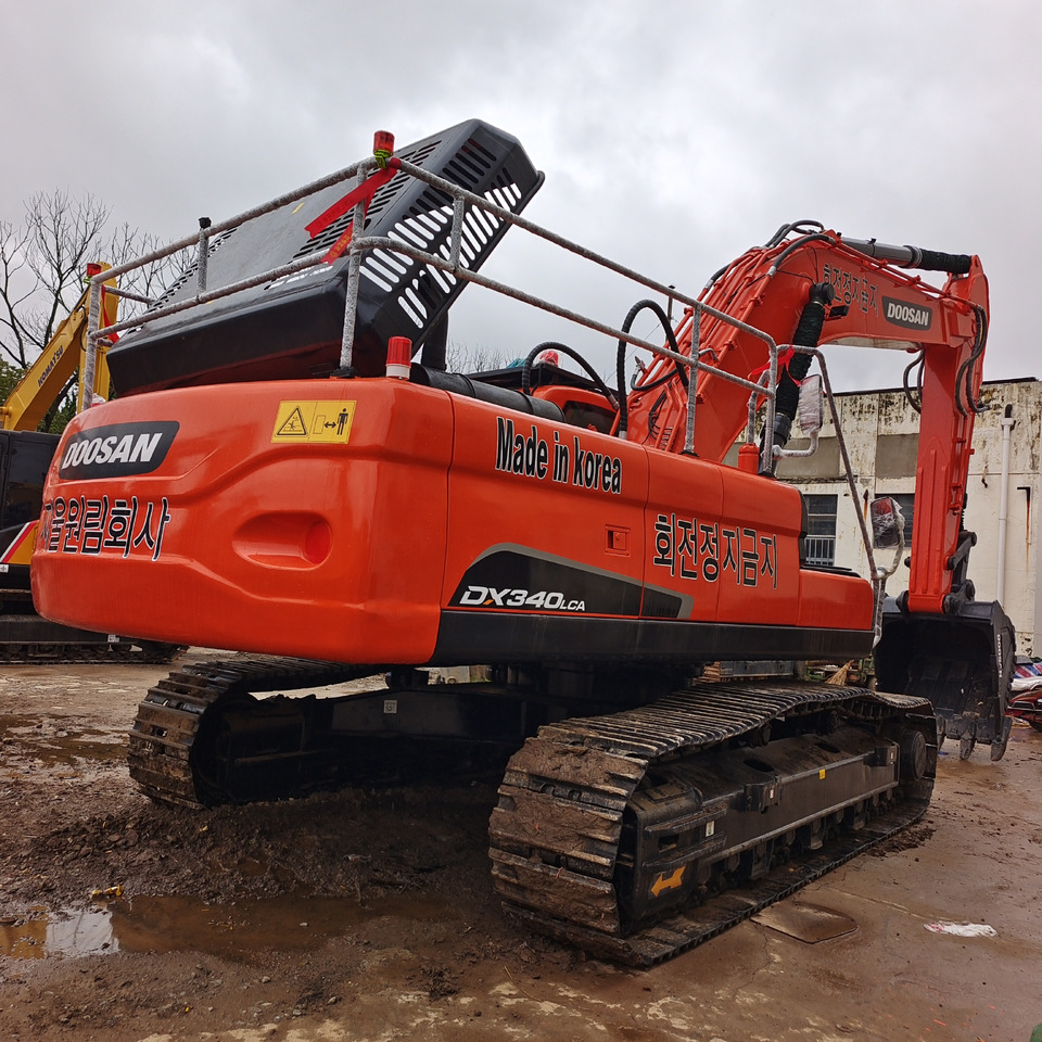 DOOSAN DX340LCA DX340LC-9C - Pelle sur chenille: photos 1 DOOSAN DX340LCA DX340LC-9C - Pelle sur chenille: photos 1