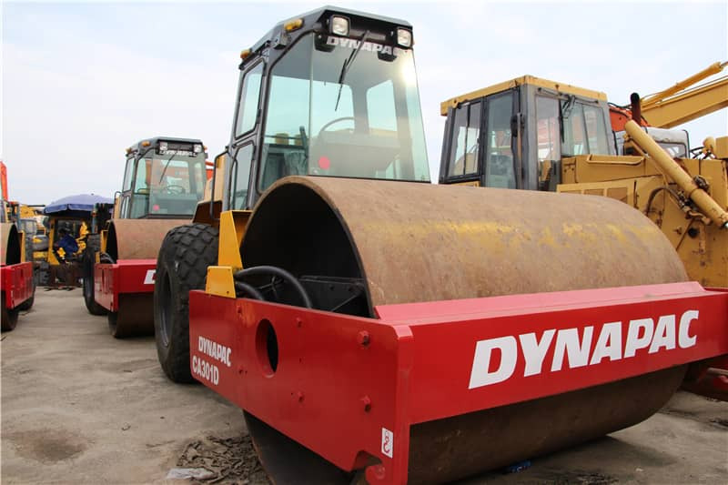 DYNAPAC CA301D - Compacteur à pieds de mouton/ Monocylindre: photos 1 DYNAPAC CA301D - Compacteur à pieds de mouton/ Monocylindre: photos 1