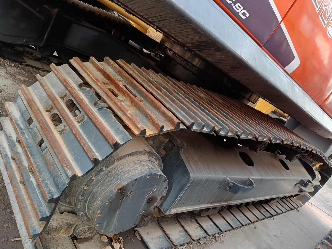 Engins de chantier DOOSAN DX340LC - 9C - 9S DX340 LCA: photos 9
