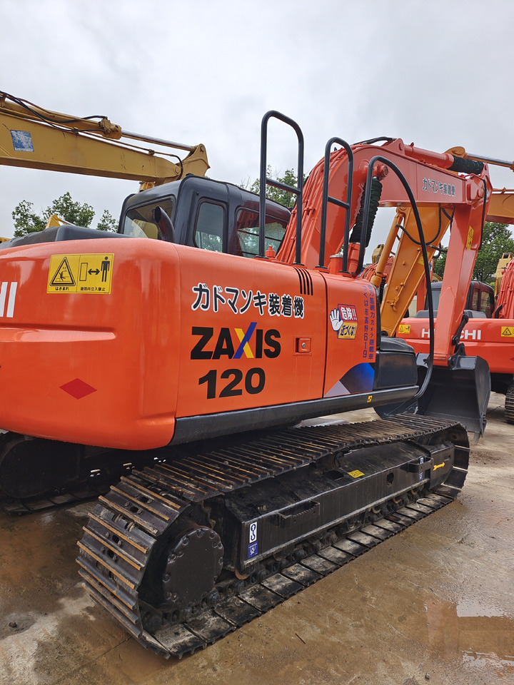 HITACHI ZX120 ZAXIS 120 ZX200 ZX350 - Pelle sur chenille: photos 5 HITACHI ZX120 ZAXIS 120 ZX200 ZX350 - Pelle sur chenille: photos 5