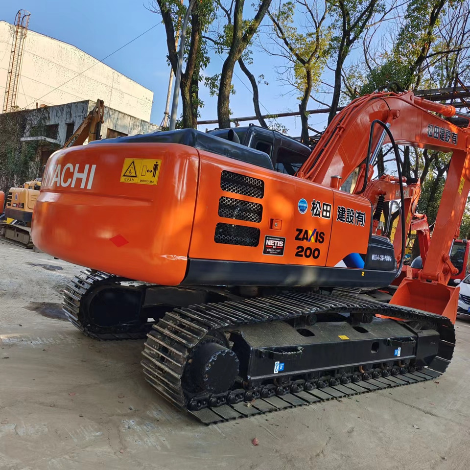 Pelle sur chenille HITACHI ZX200-3 ZX 200 - 3: photos 1