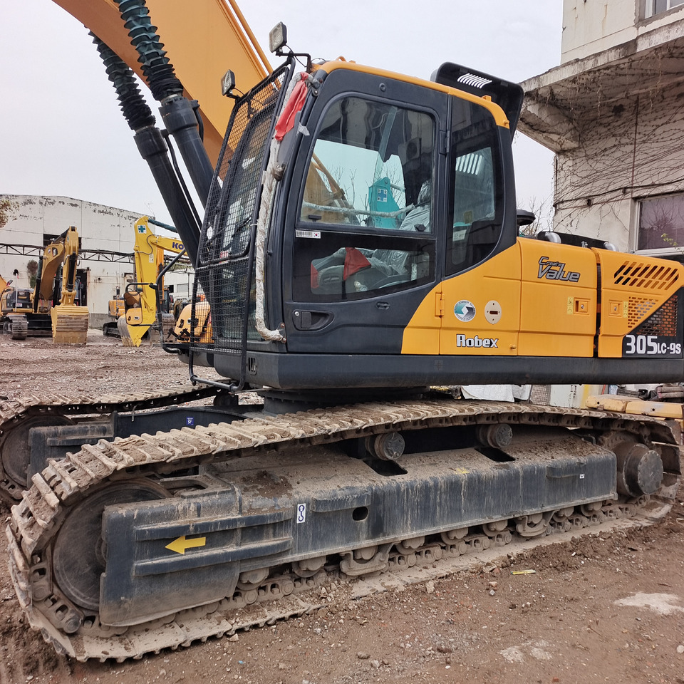 HYUNDAI 305LC-9S - Pelle sur chenille: photos 4 HYUNDAI 305LC-9S - Pelle sur chenille: photos 4