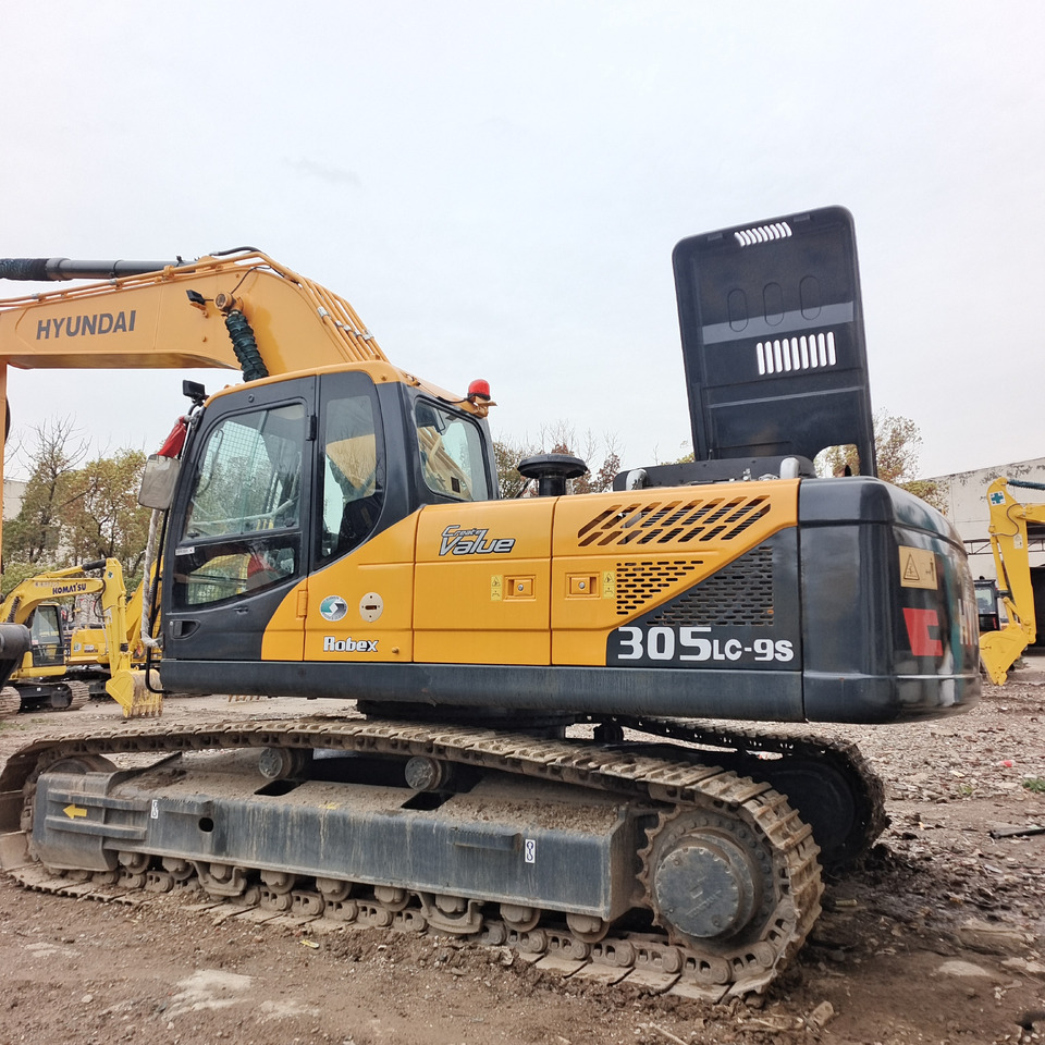 HYUNDAI 305LC-9S - Pelle sur chenille: photos 4 HYUNDAI 305LC-9S - Pelle sur chenille: photos 4
