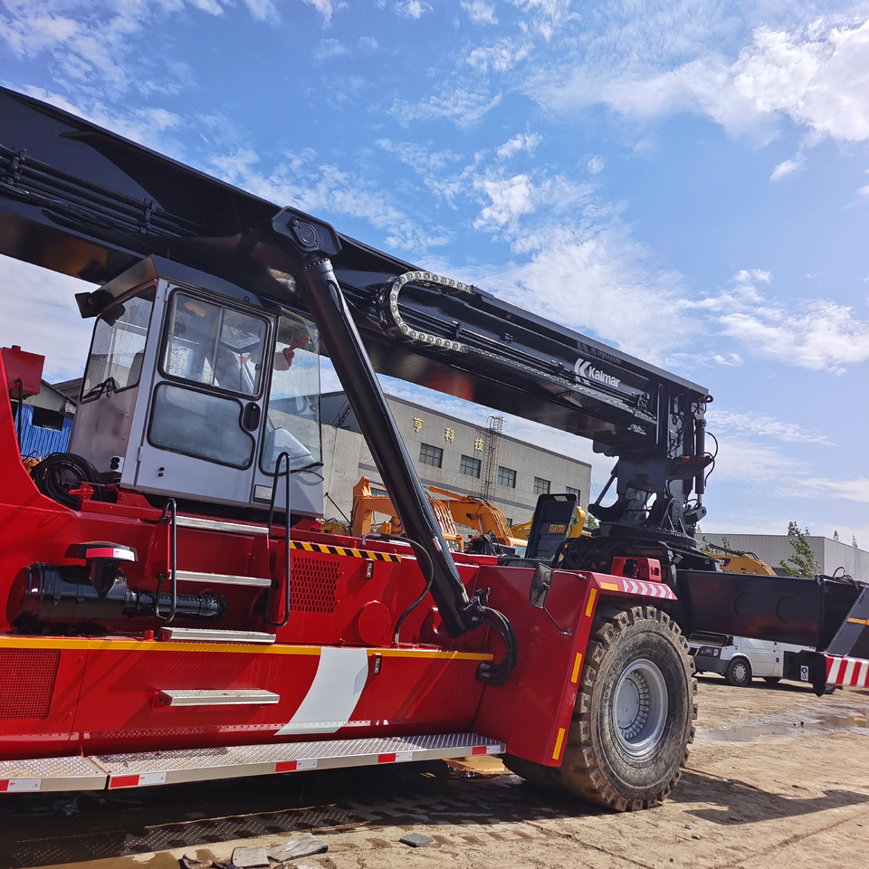 Reach stacker KALMAR DRF450 DRT DRU 45 TON: photos 11