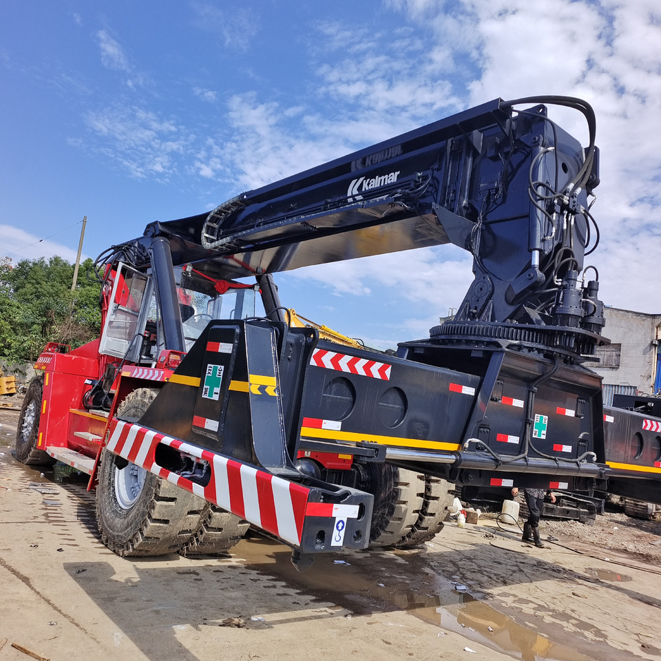 Reach stacker KALMAR DRF450 DRT DRU 45 TON: photos 6