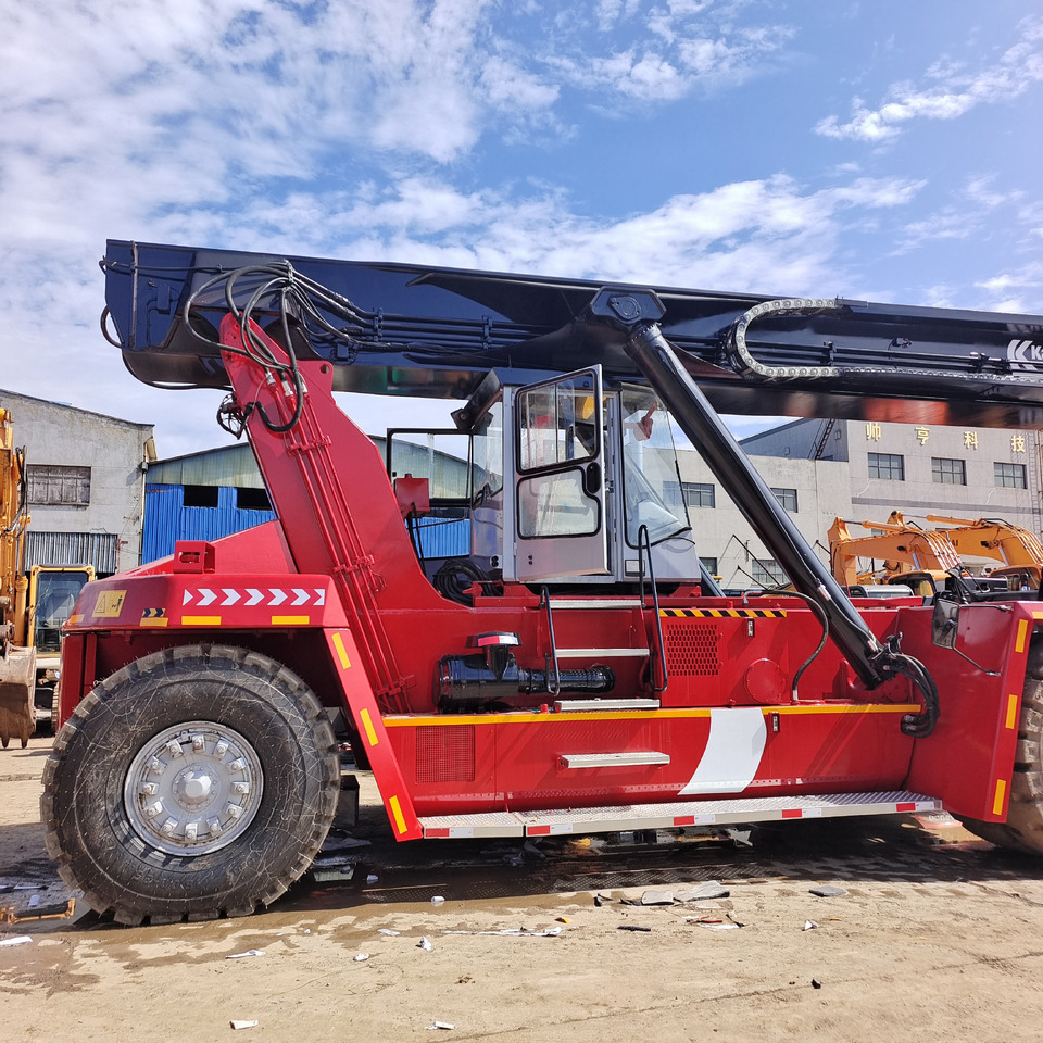 Reach stacker KALMAR DRF450 DRT DRU 45 TON: photos 7