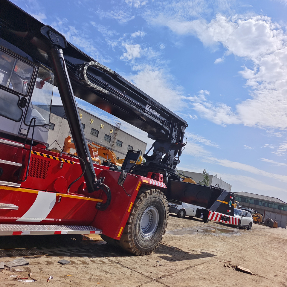 Reach stacker KALMAR DRF450 DRT DRU 45 TON: photos 12
