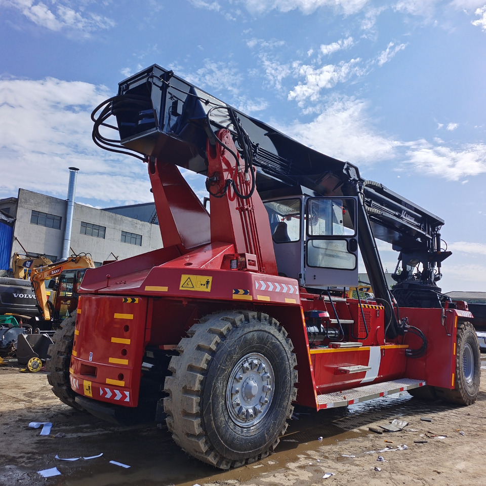 Reach stacker KALMAR DRF450 DRT DRU 45 TON: photos 9