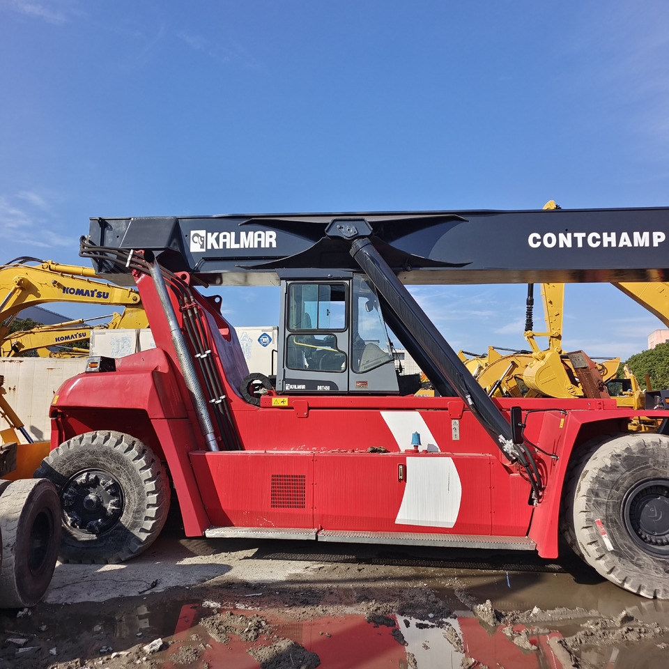 KALMAR DRT 450 60S5K Euro 5 Tier 5 Stage V - Reach stacker: photos 1 KALMAR DRT 450 60S5K Euro 5 Tier 5 Stage V - Reach stacker: photos 1