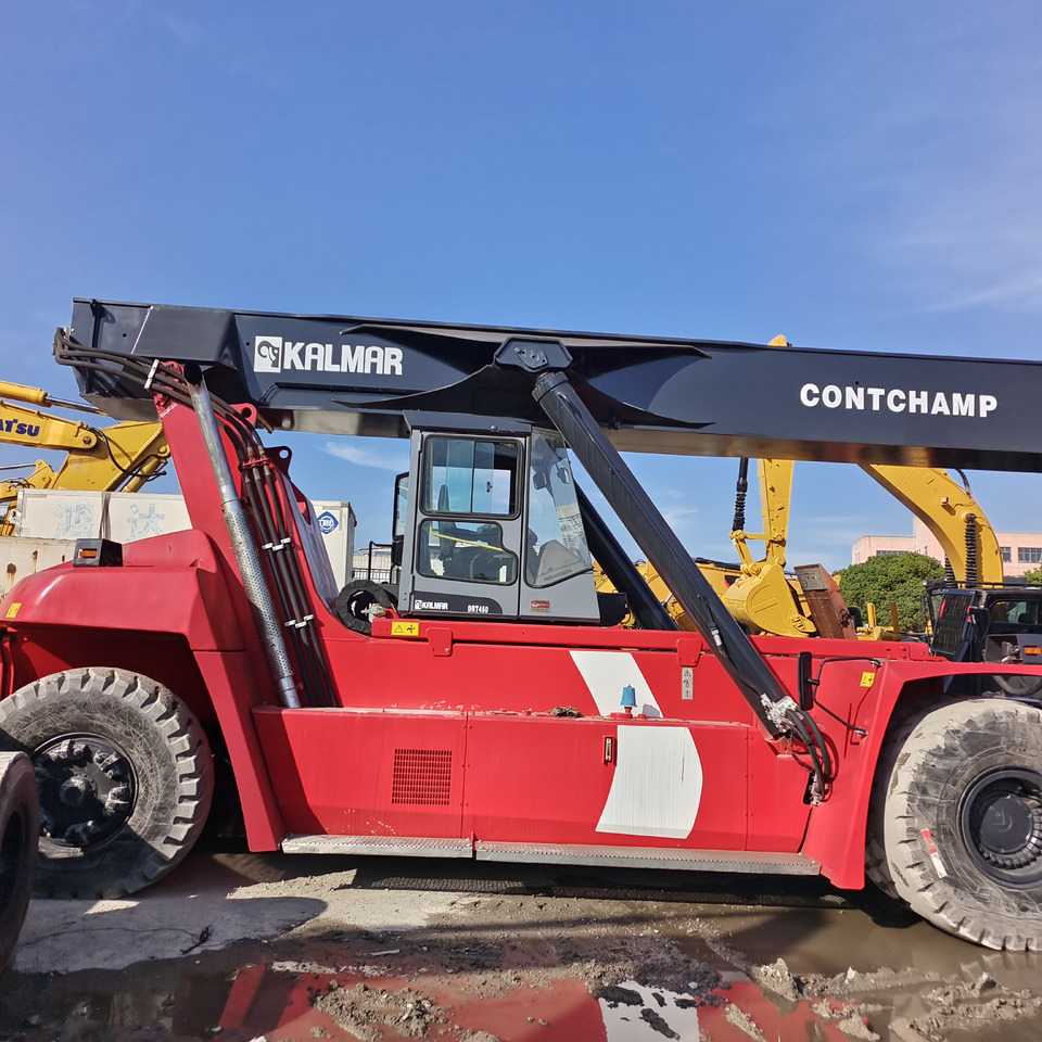 KALMAR DRT450 DRF DRD DRS 450 45 TON - Reach stacker: photos 3 KALMAR DRT450 DRF DRD DRS 450 45 TON - Reach stacker: photos 3