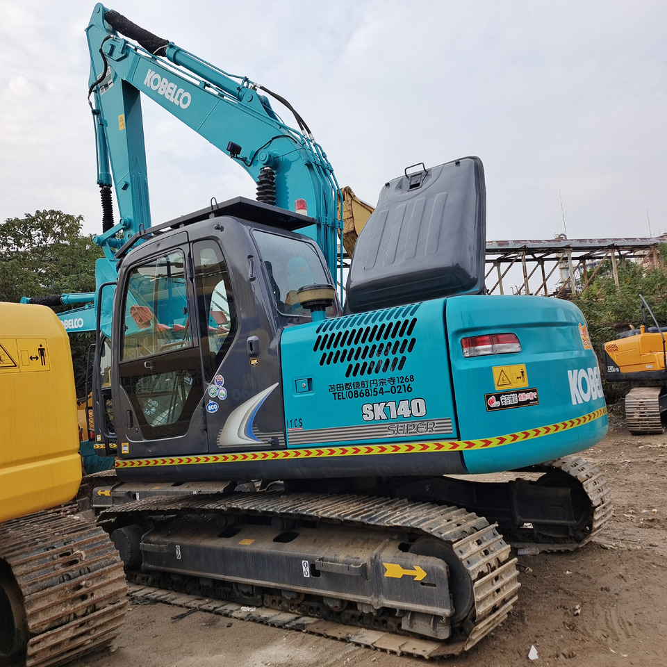 KOBELCO SK140 - Pelle sur chenille: photos 2 KOBELCO SK140 - Pelle sur chenille: photos 2
