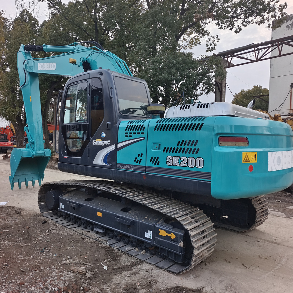 KOBELCO sk200-8 SK200 - Pelle sur chenille: photos 1 KOBELCO sk200-8 SK200 - Pelle sur chenille: photos 1