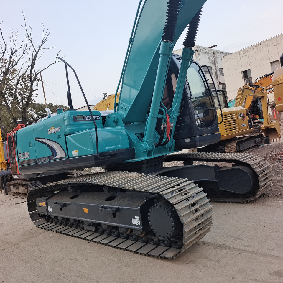 KOBELCO sk200-8 SK200 - Pelle sur chenille: photos 3 KOBELCO sk200-8 SK200 - Pelle sur chenille: photos 3
