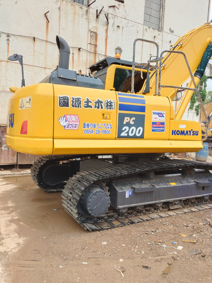 KOMATSU PC200-8 PC 200-8 N1 - Pelle sur chenille: photos 5 KOMATSU PC200-8 PC 200-8 N1 - Pelle sur chenille: photos 5