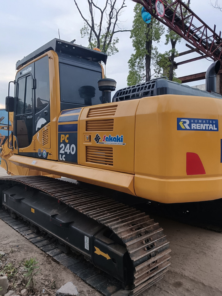 Pelle sur chenille KOMATSU PC240LC: photos 8