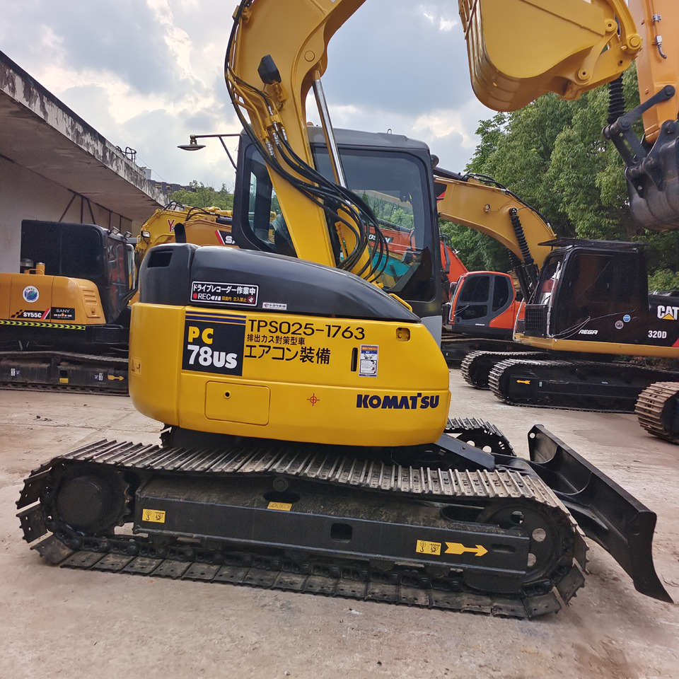 Mini pelle KOMATSU PC78US: photos 12
