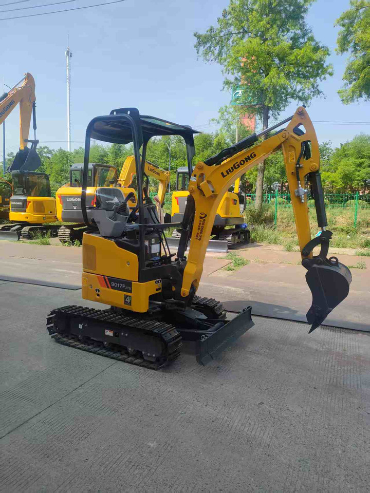 LIUGONG 9017F BRAND NEW 1.7 TON 1.8 TON 2 TON 1 TON MICRO DIGGER - Mini pelle: photos 2 LIUGONG 9017F BRAND NEW 1.7 TON 1.8 TON 2 TON 1 TON MICRO DIGGER - Mini pelle: photos 2