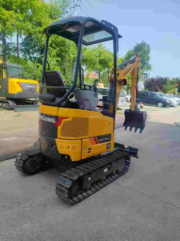 LIUGONG 9017F BRAND NEW 1.7 TON 1.8 TON 2 TON 1 TON MICRO DIGGER - Mini pelle: photos 1 LIUGONG 9017F BRAND NEW 1.7 TON 1.8 TON 2 TON 1 TON MICRO DIGGER - Mini pelle: photos 1