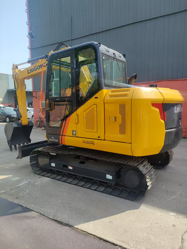 LIUGONG 9075FG4 BRAND NEW 7.5 TON DIGGER - Mini pelle: photos 1 LIUGONG 9075FG4 BRAND NEW 7.5 TON DIGGER - Mini pelle: photos 1