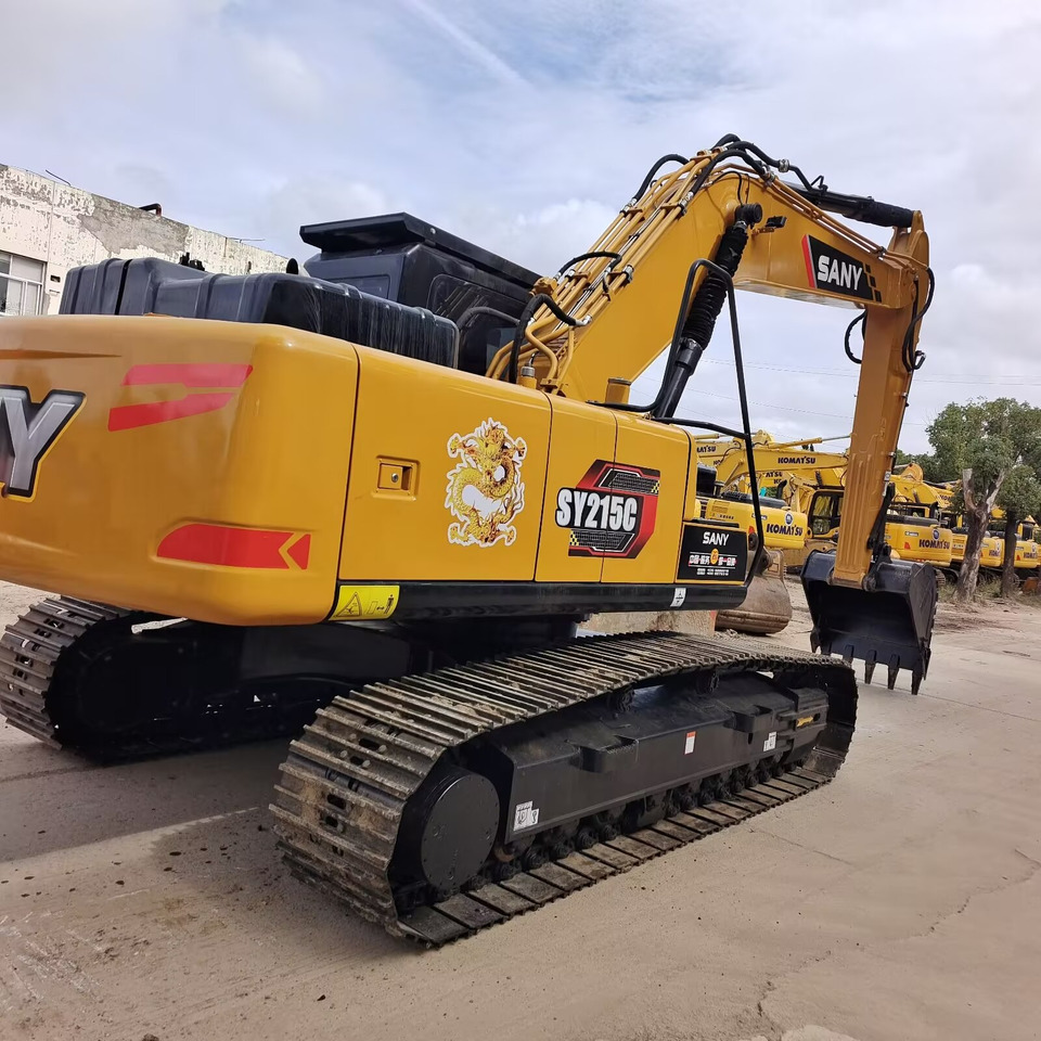 SANY 215 C SY 215C - 9 - Pelle sur chenille: photos 1 SANY 215 C SY 215C - 9 - Pelle sur chenille: photos 1