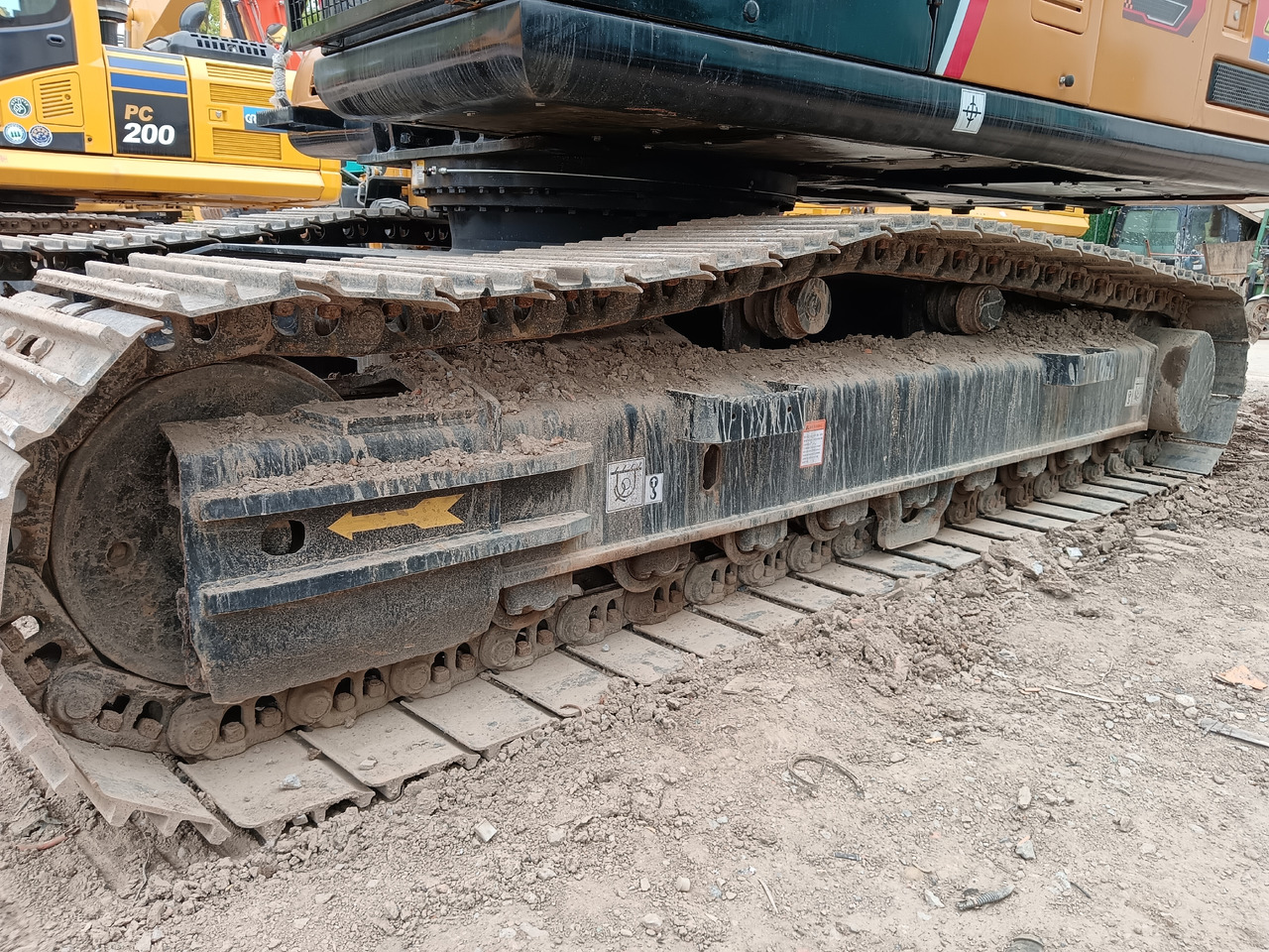 SANY 235H - Pelle sur chenille: photos 5 SANY 235H - Pelle sur chenille: photos 5