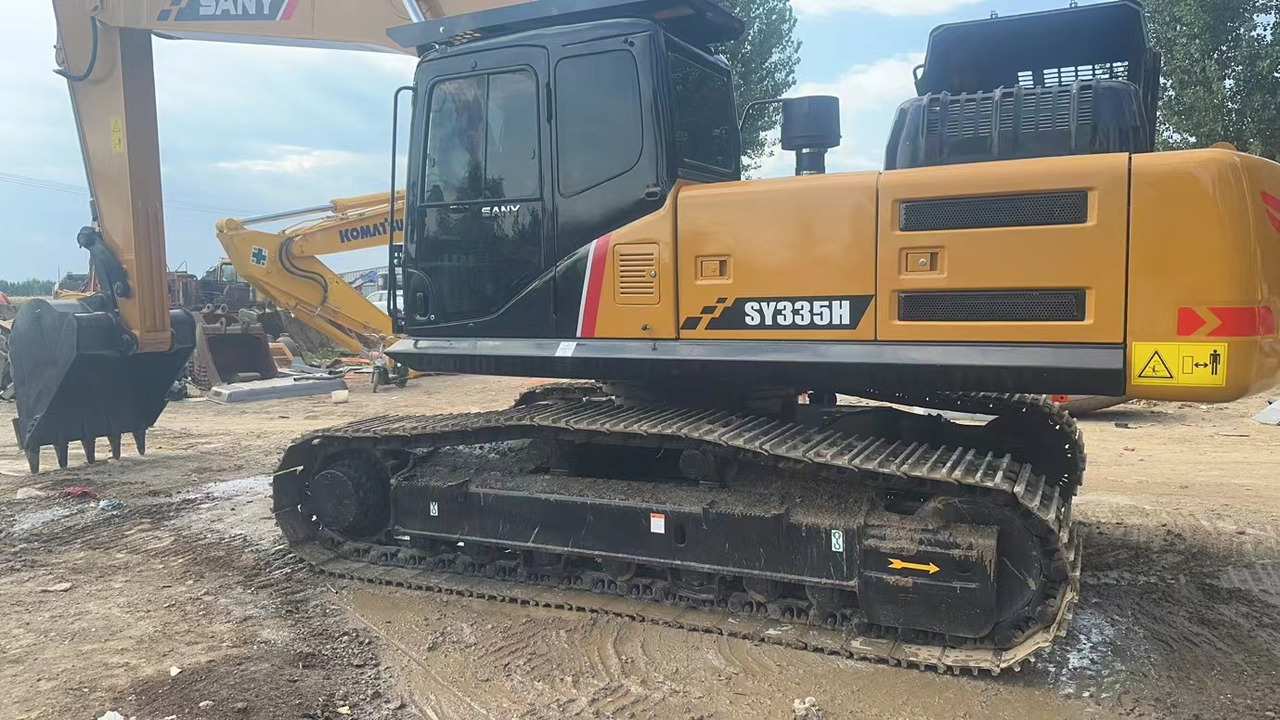SANY 335H - Pelle sur chenille: photos 5 SANY 335H - Pelle sur chenille: photos 5