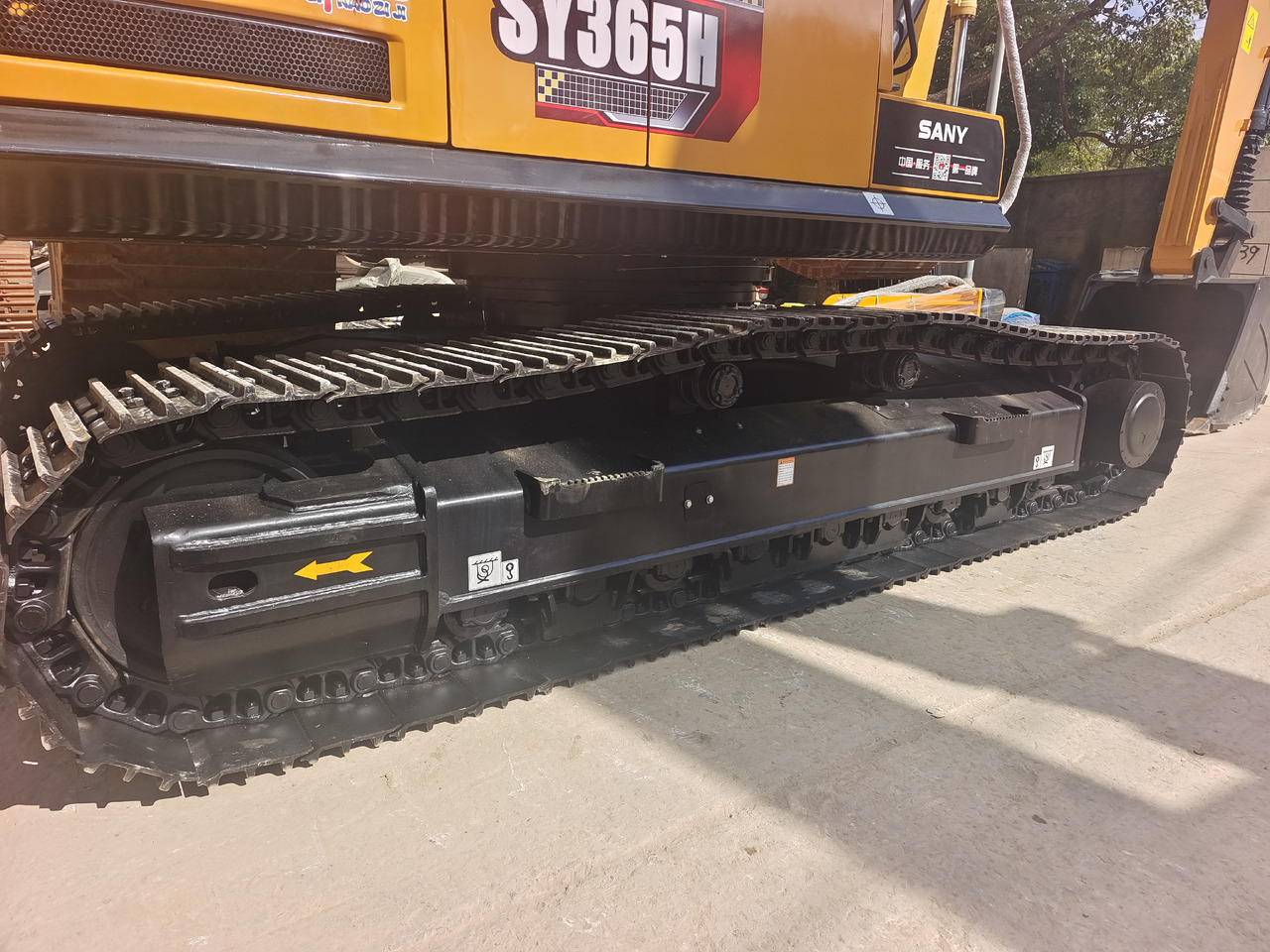 SANY 365H - Pelle sur chenille: photos 2 SANY 365H - Pelle sur chenille: photos 2