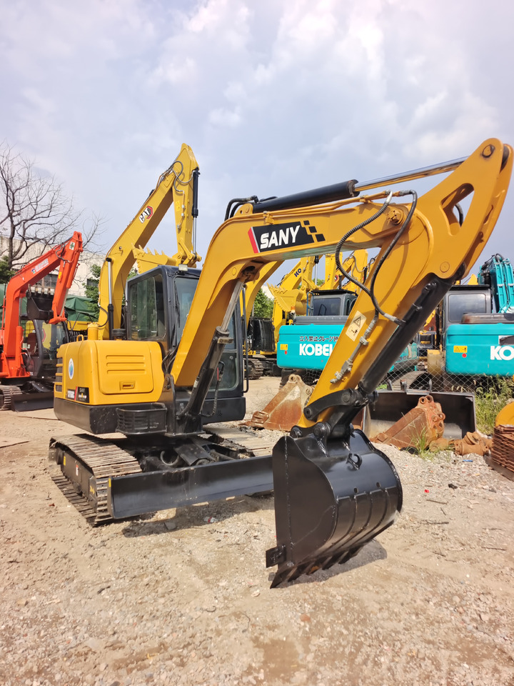 SANY 60C SY 60 C - Mini pelle: photos 3 SANY 60C SY 60 C - Mini pelle: photos 3