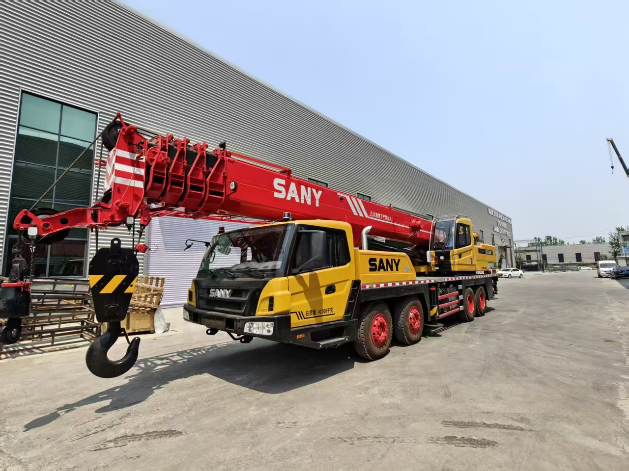 SANY STC500 - Grue mobile: photos 1 SANY STC500 - Grue mobile: photos 1