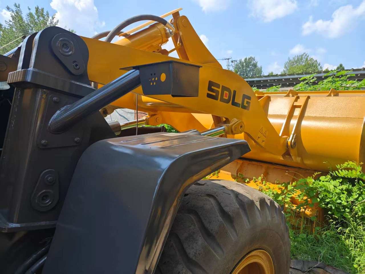 SDLG LG936L WITH DEUTZ ENGINE - Chargeuse sur pneus: photos 5 SDLG LG936L WITH DEUTZ ENGINE - Chargeuse sur pneus: photos 5