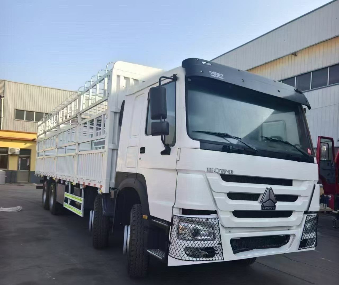SINOTRUK HOWO 8*4 LIVESTOCK DUNMP TRUCK - Camion benne: photos 4 SINOTRUK HOWO 8*4 LIVESTOCK DUNMP TRUCK - Camion benne: photos 4