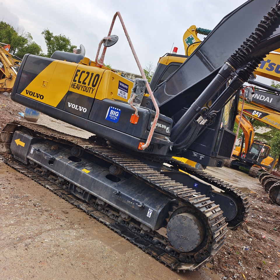Pelle sur chenille VOLVO EC210 EC 210D EC210B: photos 9