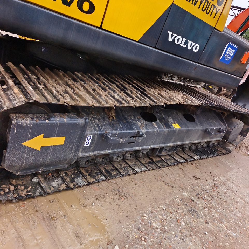 Pelle sur chenille VOLVO EC210 EC 210D EC210B: photos 7