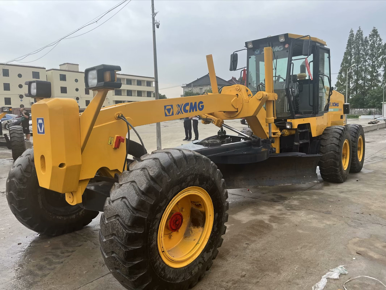 XCMG GR 180 - Niveleuse: photos 4 XCMG GR 180 - Niveleuse: photos 4