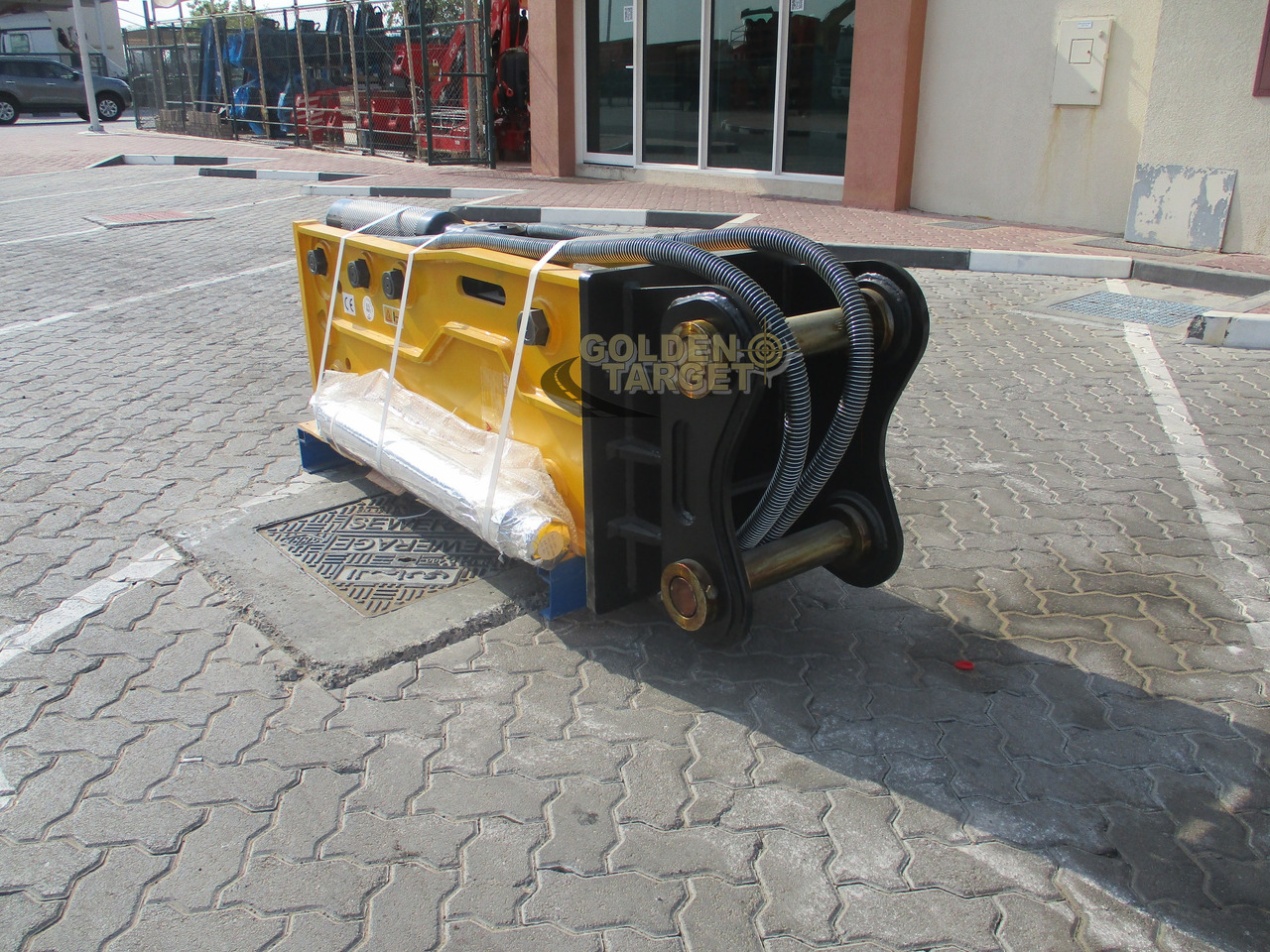 AXB BRK140A Silent Hydraulic Breaker Hammer - Marteau hydraulique pour Pelle: photos 2 AXB BRK140A Silent Hydraulic Breaker Hammer - Marteau hydraulique pour Pelle: photos 2