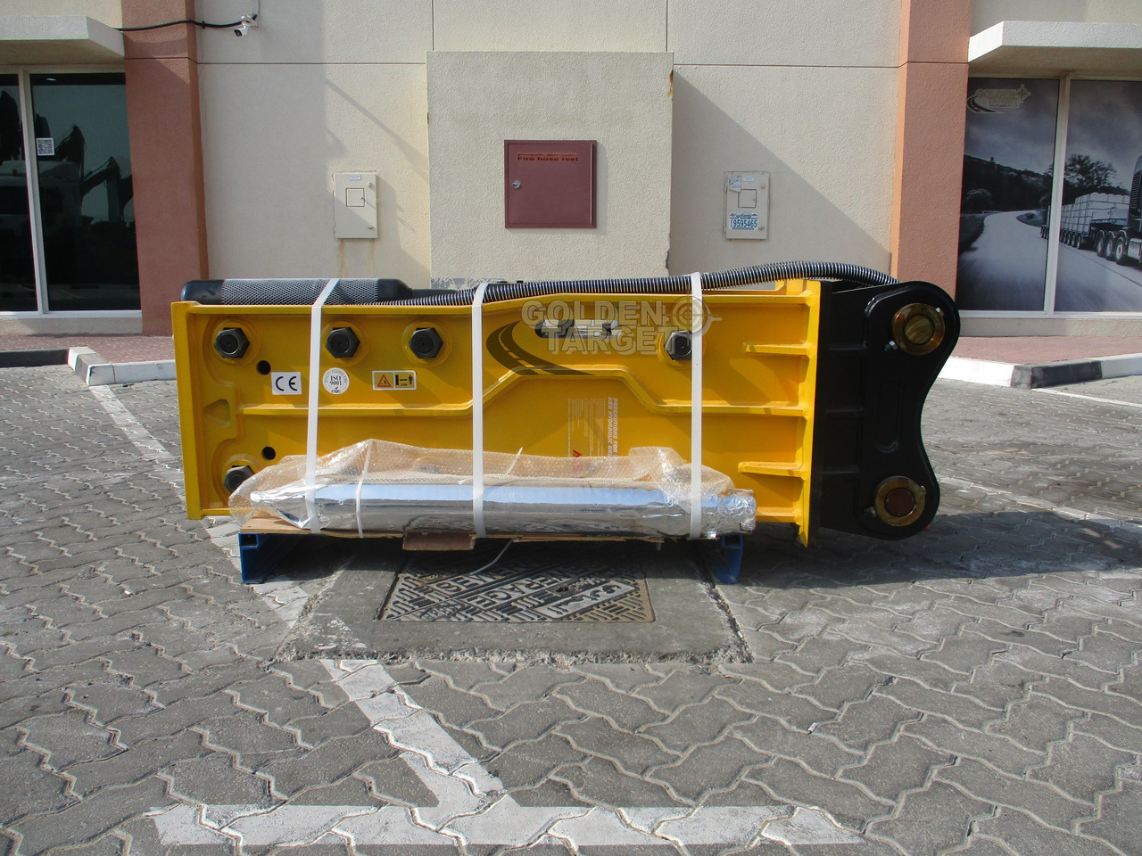 AXB BRK140A Silent Hydraulic Breaker Hammer - Marteau hydraulique pour Pelle: photos 3 AXB BRK140A Silent Hydraulic Breaker Hammer - Marteau hydraulique pour Pelle: photos 3