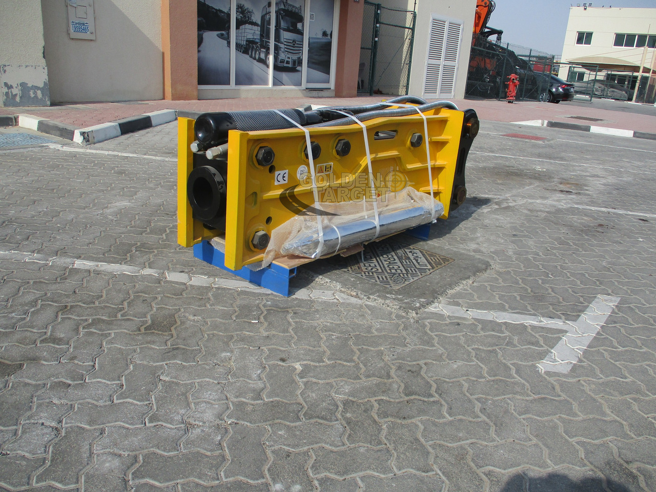 AXB BRK140A Silent Hydraulic Breaker Hammer - Marteau hydraulique pour Pelle: photos 1 AXB BRK140A Silent Hydraulic Breaker Hammer - Marteau hydraulique pour Pelle: photos 1