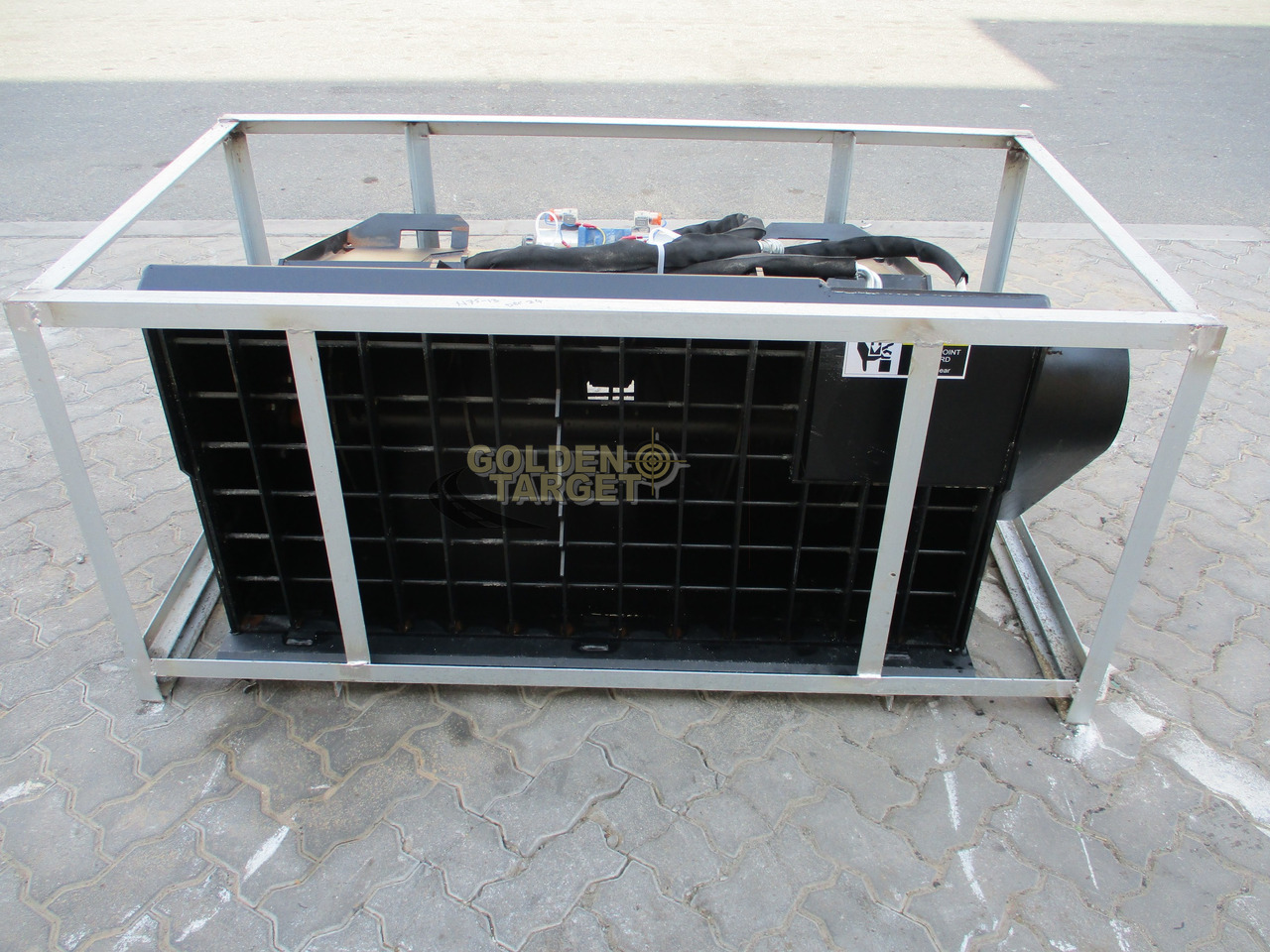 Suihe Skid Steer Concrete Mixer - Accessoire: photos 4 Suihe Skid Steer Concrete Mixer - Accessoire: photos 4