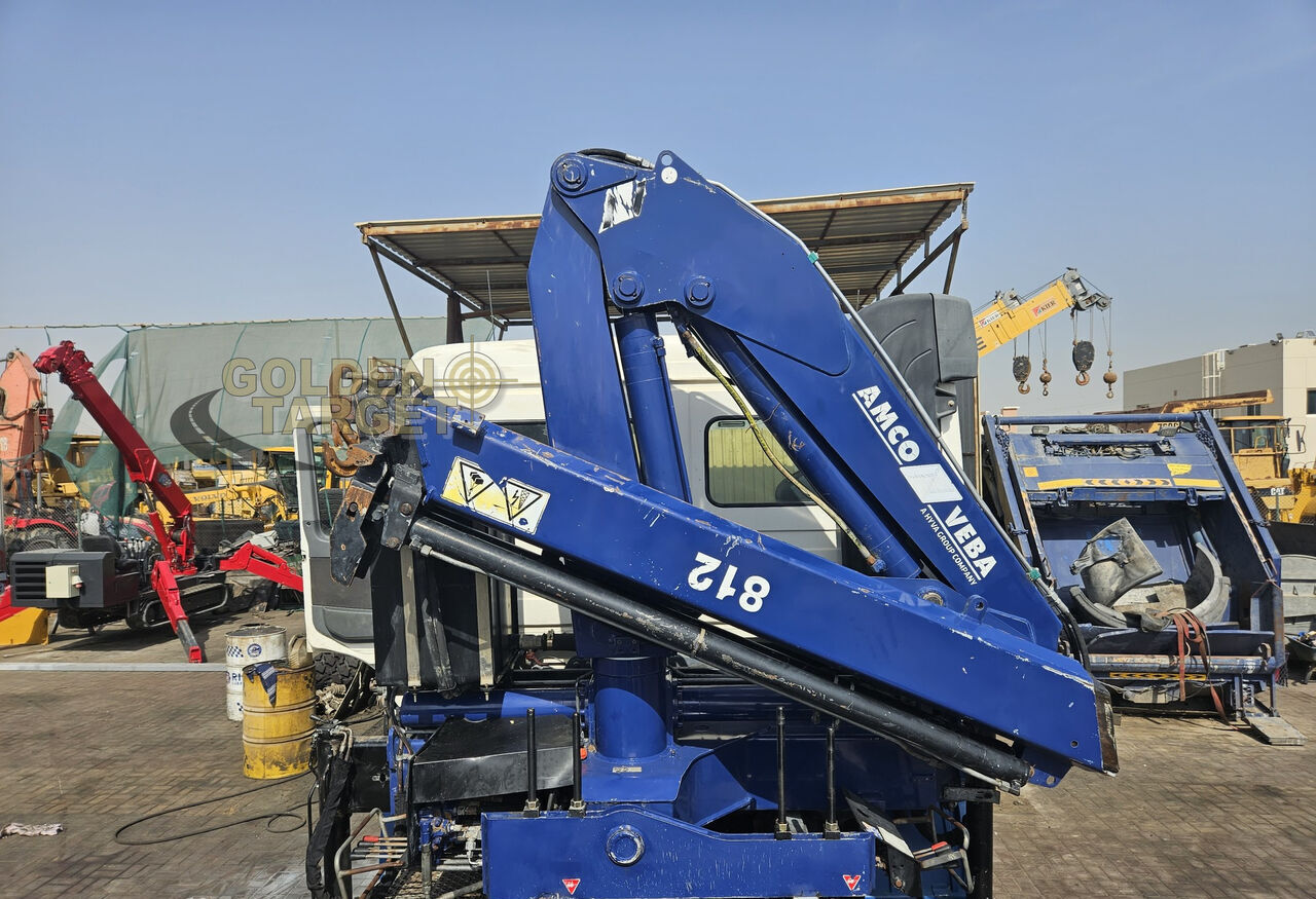 Amco Veba 812 Loader Crane - Grue auxiliaire pour Camion: photos 1 Amco Veba 812 Loader Crane - Grue auxiliaire pour Camion: photos 1