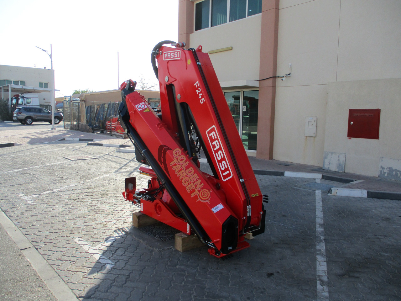 Fassi F245A.0.23 Crane - Grue auxiliaire pour Camion: photos 1 Fassi F245A.0.23 Crane - Grue auxiliaire pour Camion: photos 1