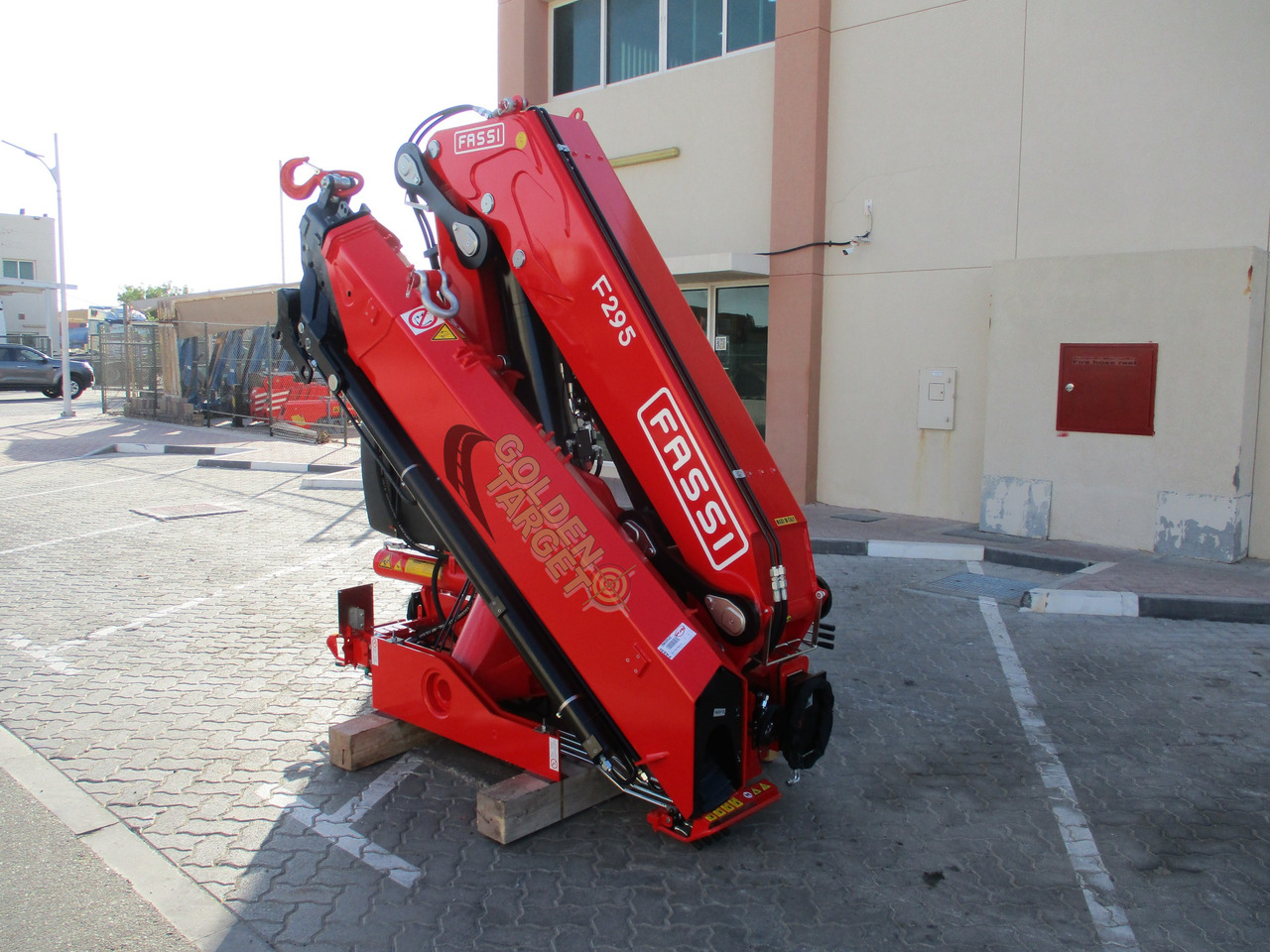 Fassi F295A.2.24 Crane - Grue auxiliaire pour Camion: photos 1 Fassi F295A.2.24 Crane - Grue auxiliaire pour Camion: photos 1