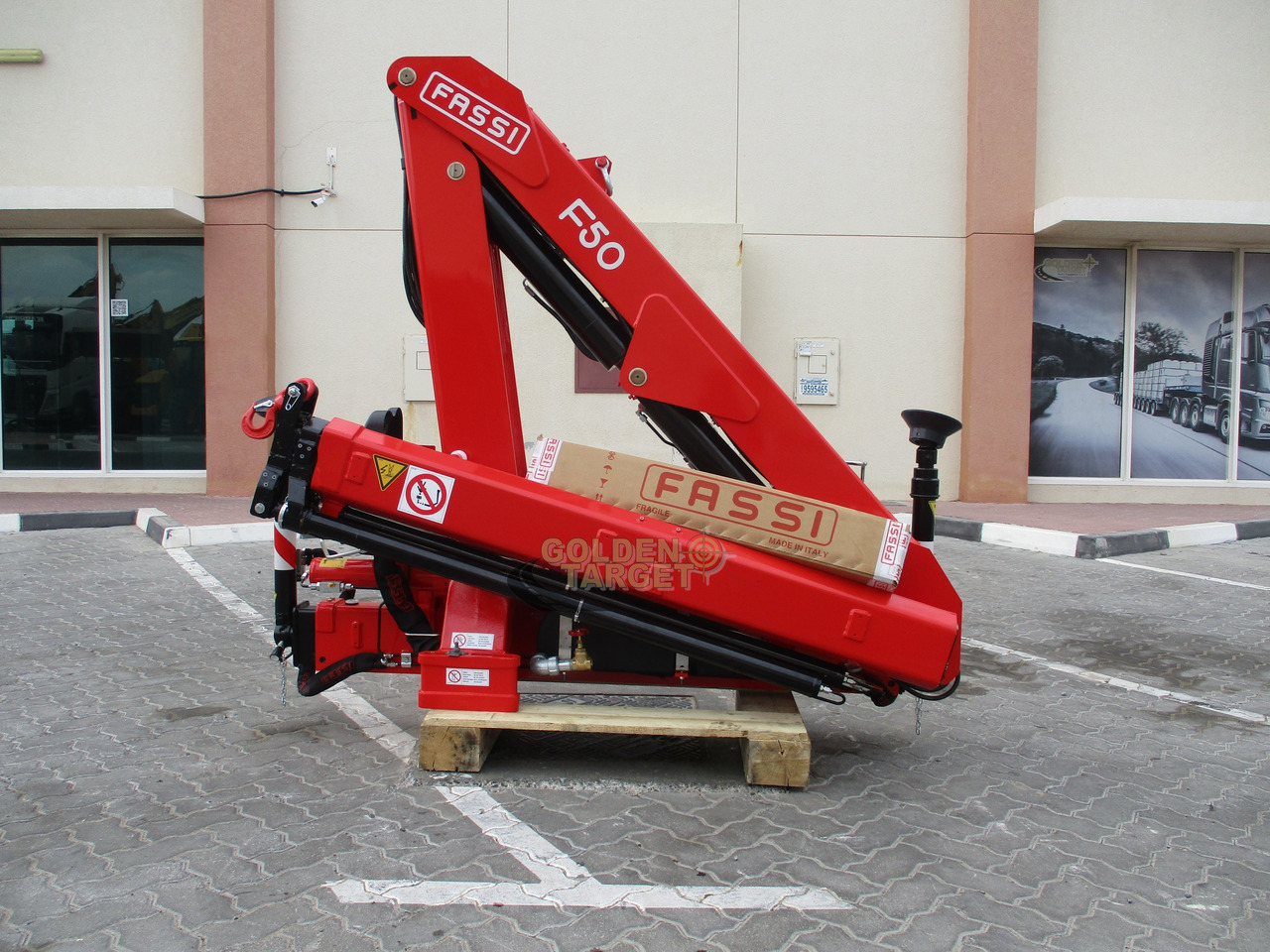 Fassi F50A.0.22 CRANE - Grue auxiliaire pour Camion: photos 1 Fassi F50A.0.22 CRANE - Grue auxiliaire pour Camion: photos 1