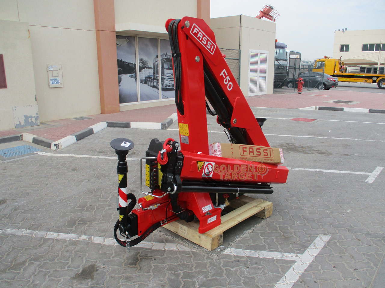 Fassi F50A.0.22 CRANE - Grue auxiliaire pour Camion: photos 3 Fassi F50A.0.22 CRANE - Grue auxiliaire pour Camion: photos 3