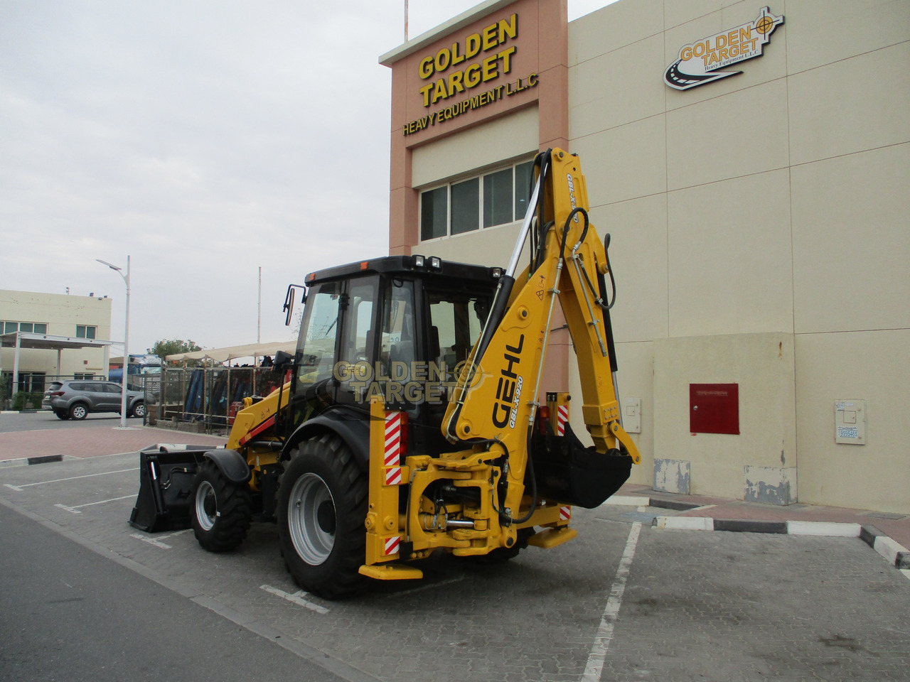 GEHL GBL-X-920 4x4 Backhoe Loader - Tractopelle: photos 4 GEHL GBL-X-920 4x4 Backhoe Loader - Tractopelle: photos 4