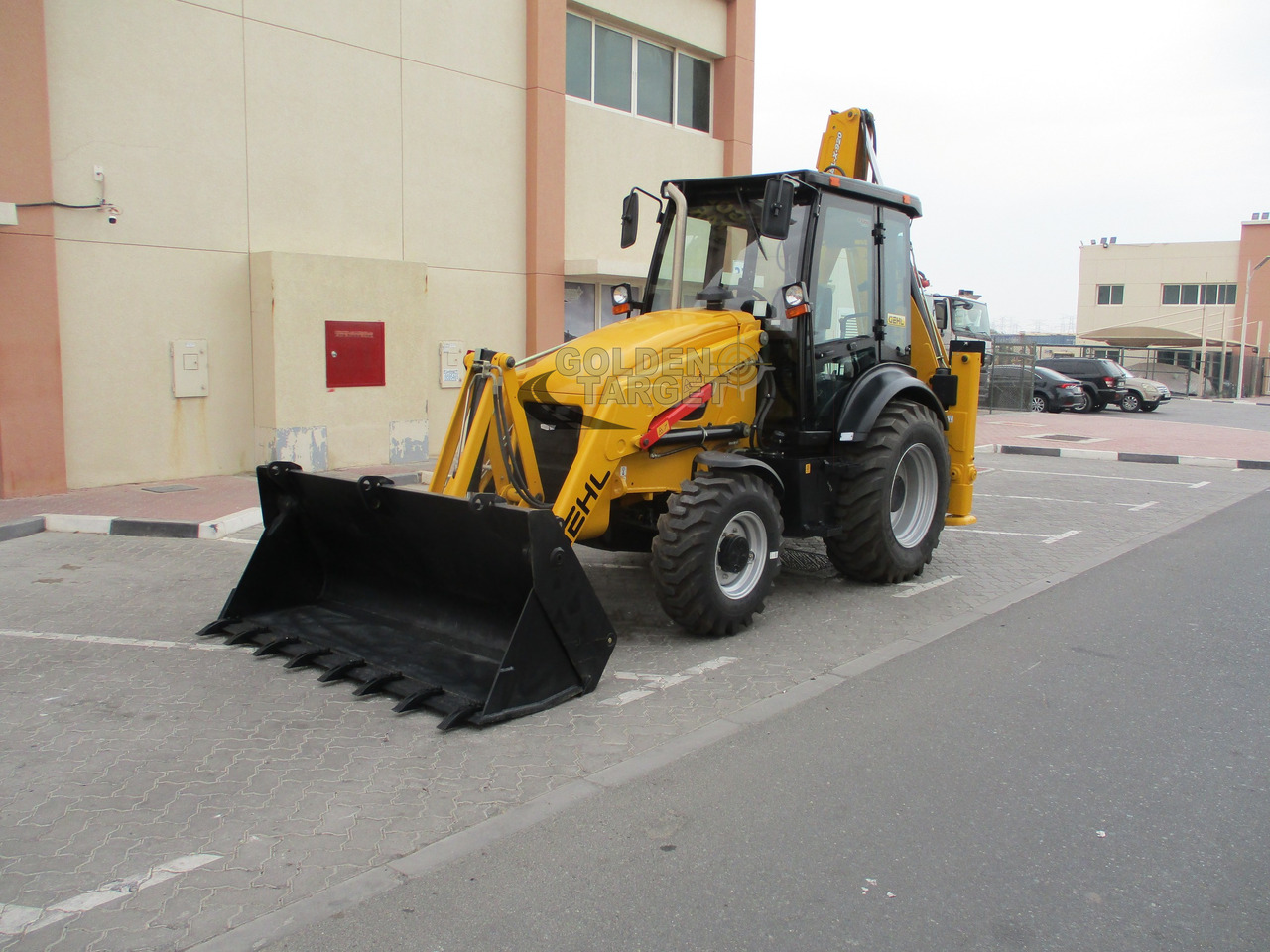 GEHL GBL-X-920 4x4 Backhoe Loader - Tractopelle: photos 2 GEHL GBL-X-920 4x4 Backhoe Loader - Tractopelle: photos 2