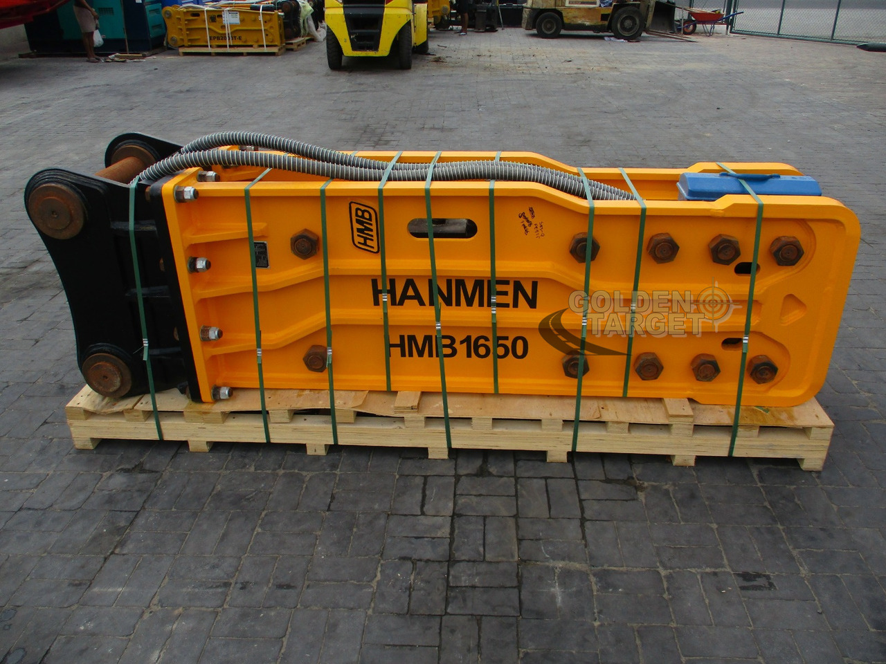 HMB 1650 Hydraulic Breaker - Marteau hydraulique pour Pelle: photos 1 HMB 1650 Hydraulic Breaker - Marteau hydraulique pour Pelle: photos 1